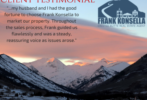 crested butte real estate agent review frank konsella