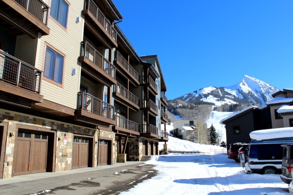 Crested Mountain North Condo in Crested Butte