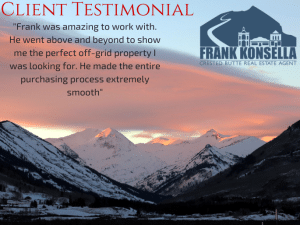 Crested Butte real estate review for Frank Konsella real estate agent in Irwin CO
